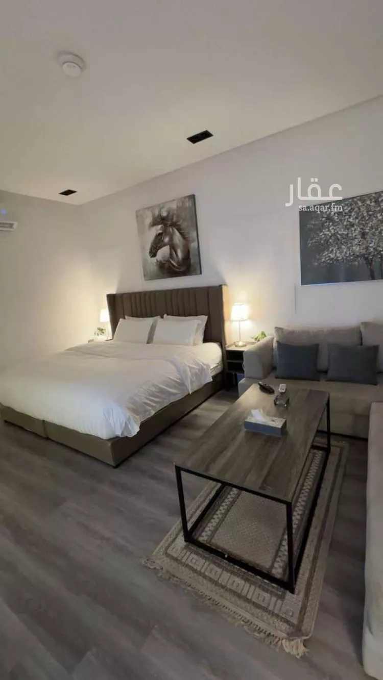 استديو مفروش للحجز في شارع أسيد بن ثعلبة ، حي العقيق ، الرياض ، منطقة الرياض صورة 3