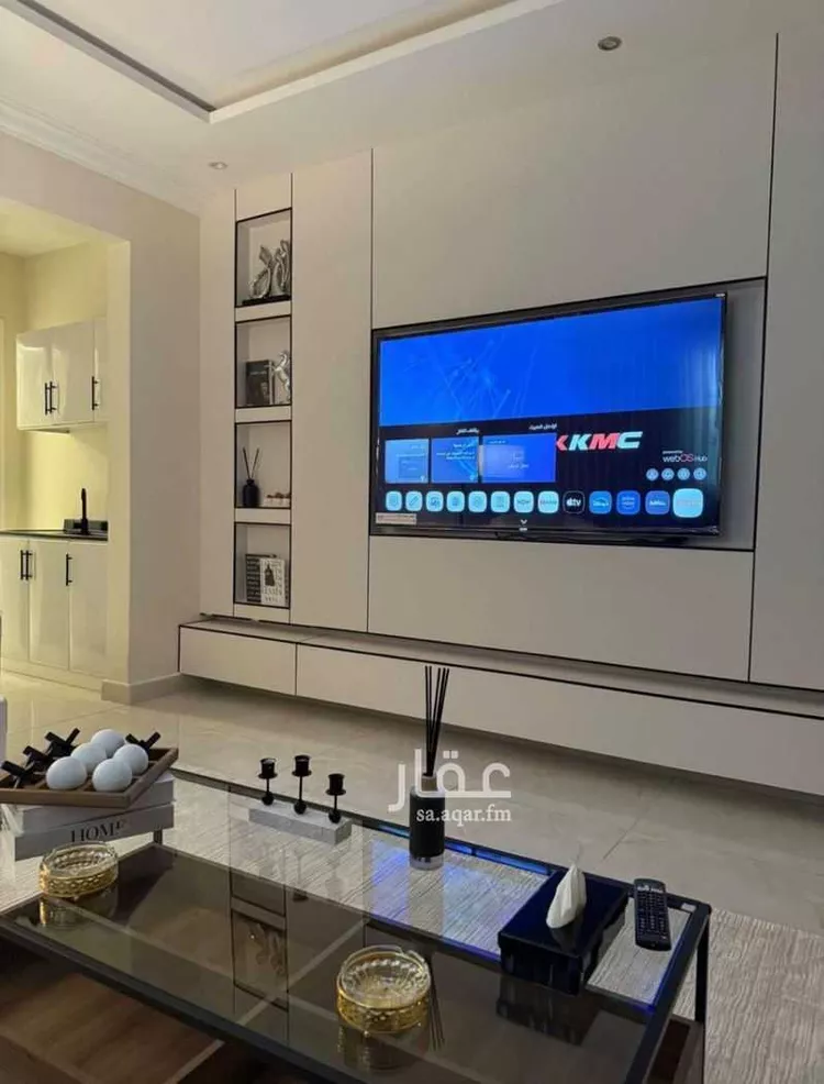 استديو مفروش للحجز في شارع الأقطار ، حي الملقا ، الرياض ، منطقة الرياض