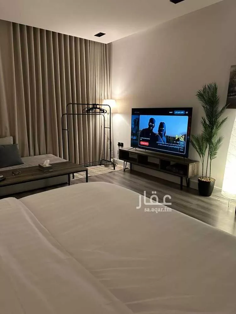 استديو مفروش للحجز في شارع أسيد بن ثعلبة ، حي العقيق ، الرياض ، منطقة الرياض