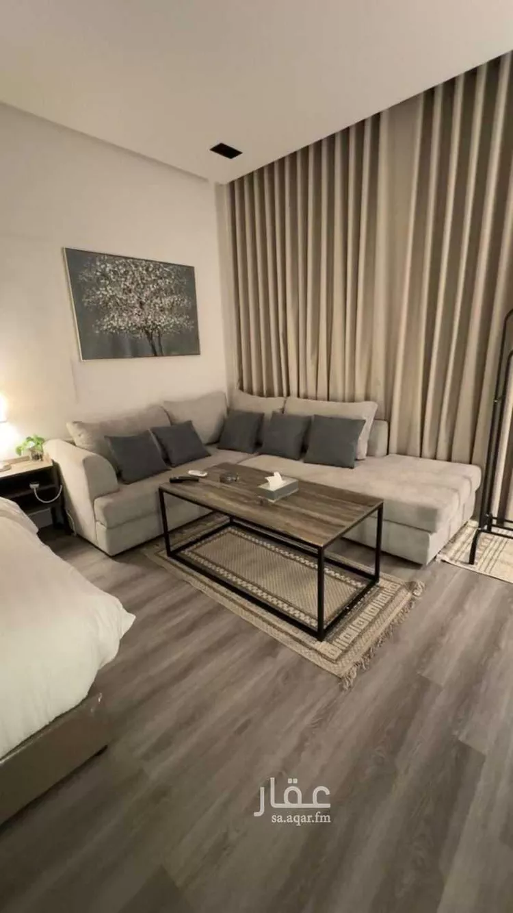 استديو مفروش للحجز في شارع أسيد بن ثعلبة ، حي العقيق ، الرياض ، منطقة الرياض صورة 5