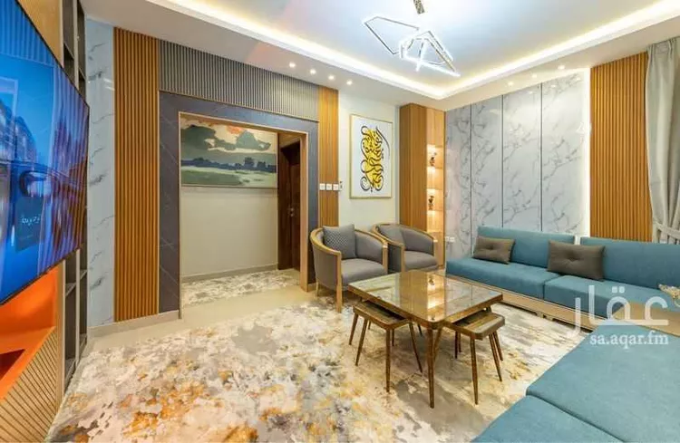 شقة للإيجار في شارع الأمير عبدالله بن سعود بن عبدالله صنيت, حي الصحافة, مدينة الرياض, منطقة الرياض صورة 2