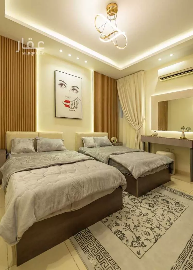 شقة للإيجار في شارع الحدباء, حي الملقا, مدينة الرياض, منطقة الرياض 15