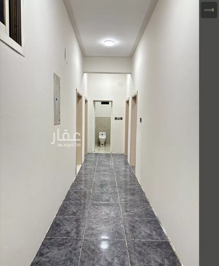 شقة للإيجار في شارع مكة المكرمة, حي العزيزية, مدينة حائل, منطقة حائل صورة 3