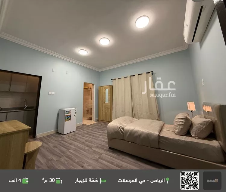 شقة للإيجار في شارع الامير مشهور بن عبدالعزيز, حي المرسلات, مدينة الرياض, منطقة الرياض