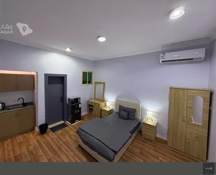 استوديو للإيجار في شارع الفرسان, حي المونسية, مدينة الرياض, منطقة الرياض صورة 2