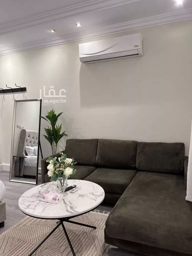 استديو مفروش للحجز في شارع الطوال ، حي العقيق ، الرياض ، منطقة الرياض صورة 4