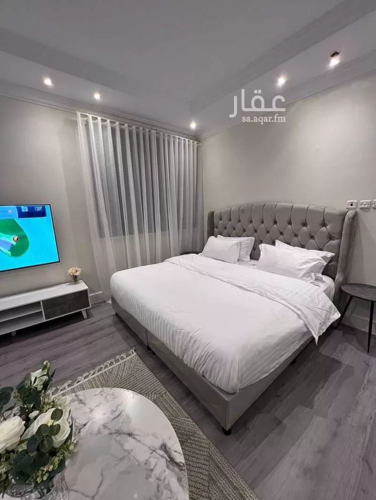 استديو مفروش للحجز في شارع الطوال ، حي العقيق ، الرياض ، منطقة الرياض صورة 3