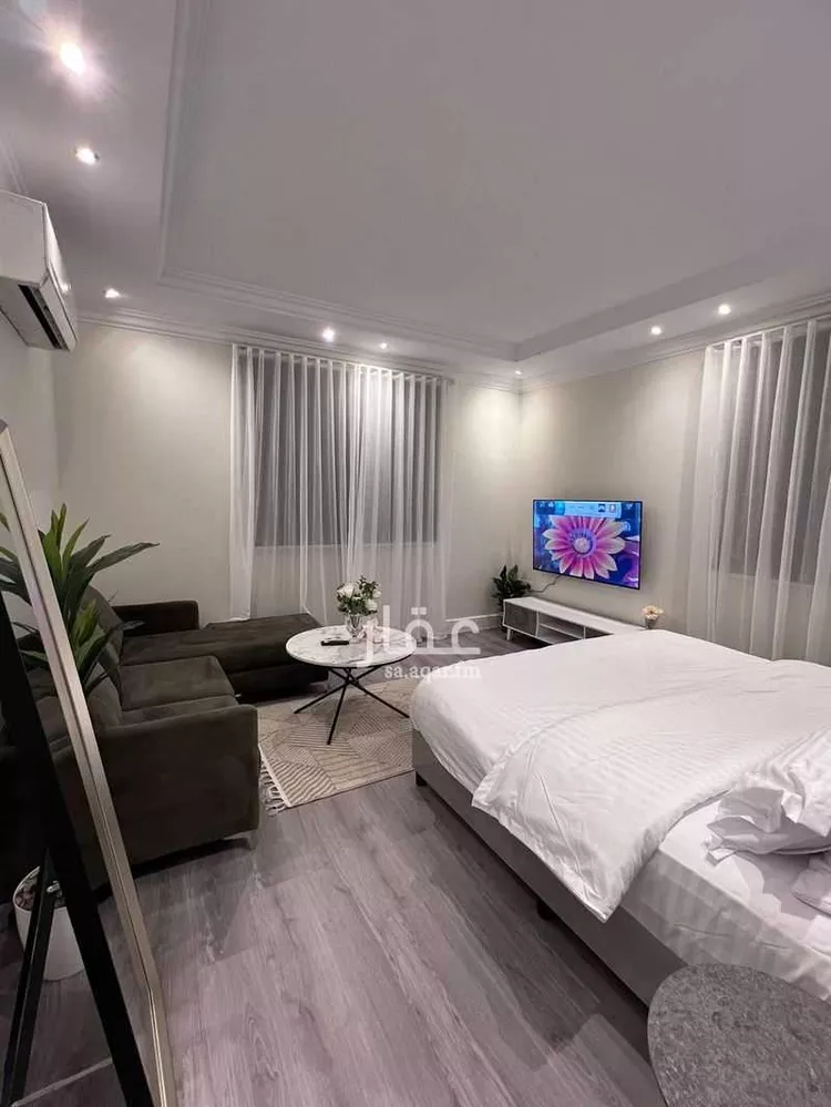 استديو مفروش للحجز في شارع الطوال ، حي العقيق ، الرياض ، منطقة الرياض