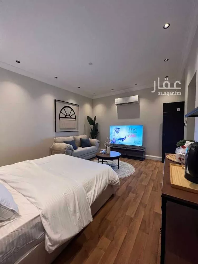 استديو مفروش للحجز في شارع محمد الفناري, حي البساتين, جدة صورة 2