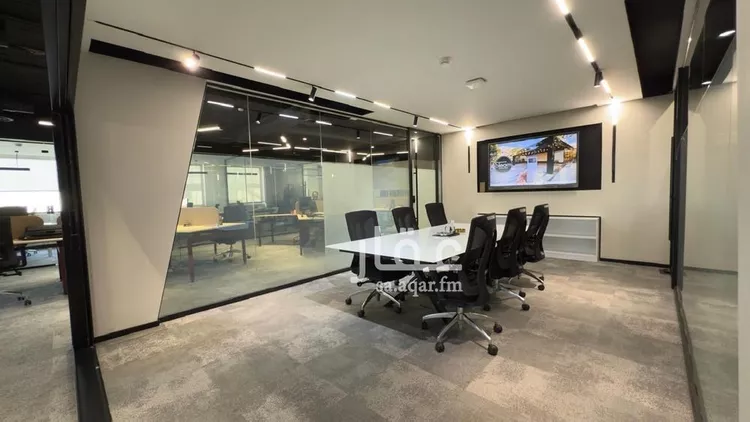 مكتب تجاري للإيجار في شارع الامير محمد ابن عبدالعزيز, حي العليا, مدينة الرياض, منطقة الرياض صورة 2