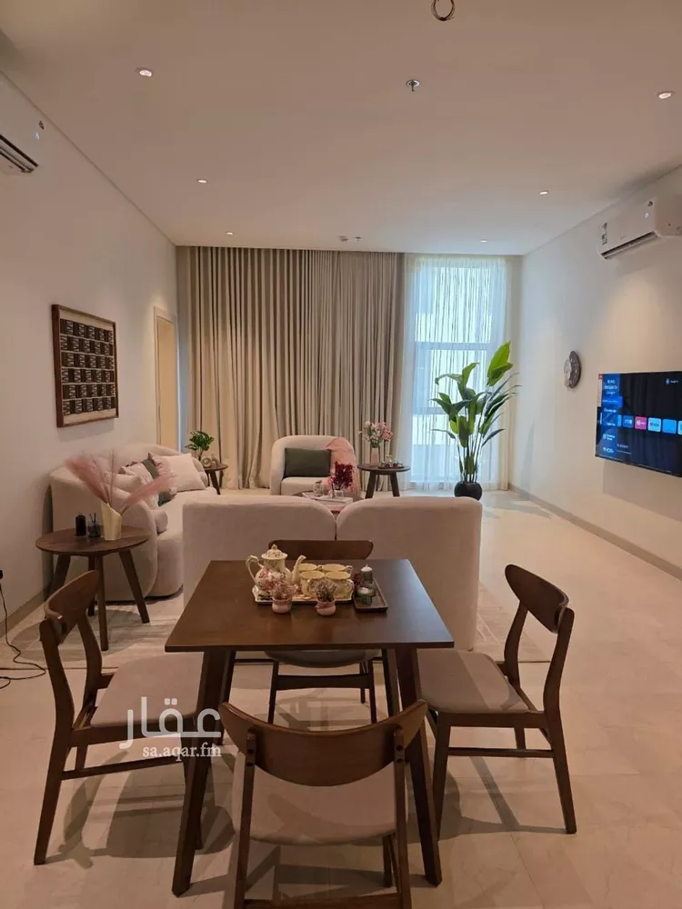 شقة للإيجار في شارع عبادة بن  عمرو  الانصاري, حي الرمال, مدينة الرياض, منطقة الرياض صورة 2