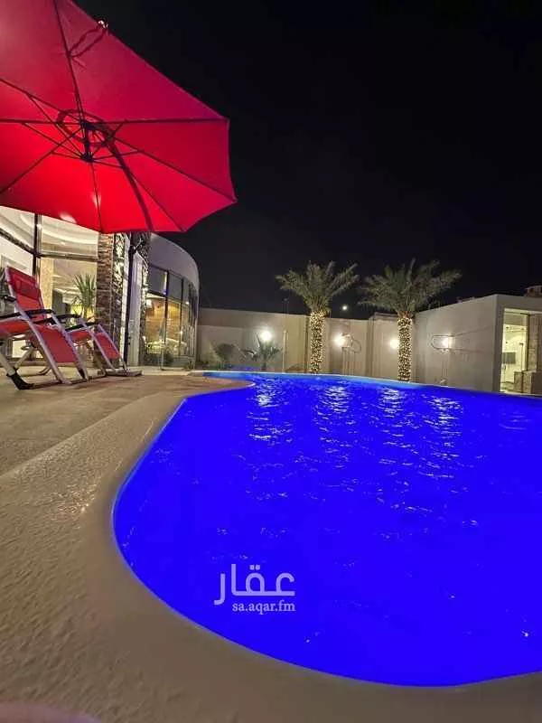 شاليه واستراحة للحجز في شارع محمود الراجحي ، حي الرمال ، الرياض ، الرياض