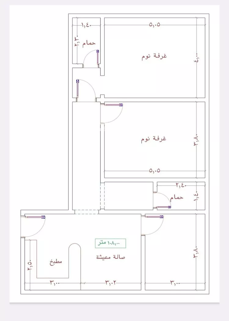 شقة للبيع في شارع عمر الخردلي, حي الجامعة, مدينة جدة, منطقة مكة المكرمة