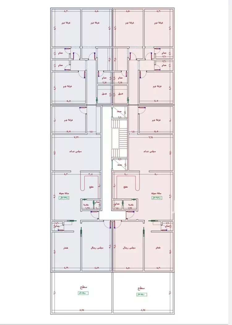 شقة للبيع في شارع عمر الخردلي, حي الجامعة, مدينة جدة, منطقة مكة المكرمة
