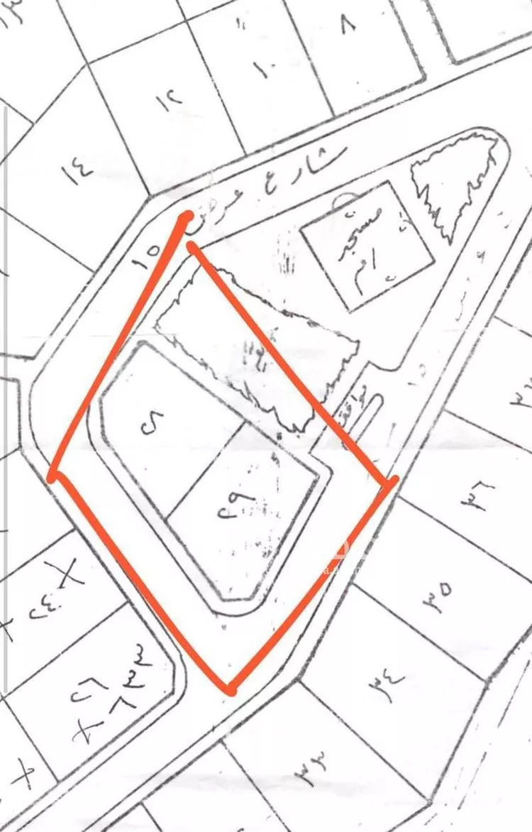 أرض للبيع في حي الموظفين ، أبها ، منطقة عسير صورة 5