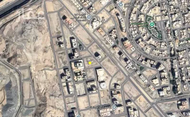 أرض للبيع في شارع ربيعة ابن زياد الخزاعي, حي الملك فهد, مدينة مكه المكرمه, منطقة مكة المكرمة