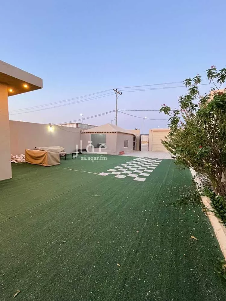 استراحة للبيع في شارع جابر بن خالد النجاري, حي الدرعية, مدينة الزلفي, منطقة الرياض صورة 3
