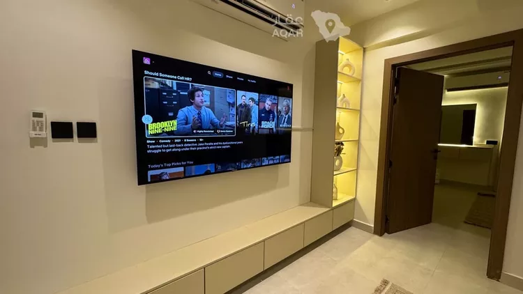 شقة للإيجار في شارع العروبه, حي الورود, مدينة الرياض, منطقة الرياض 4