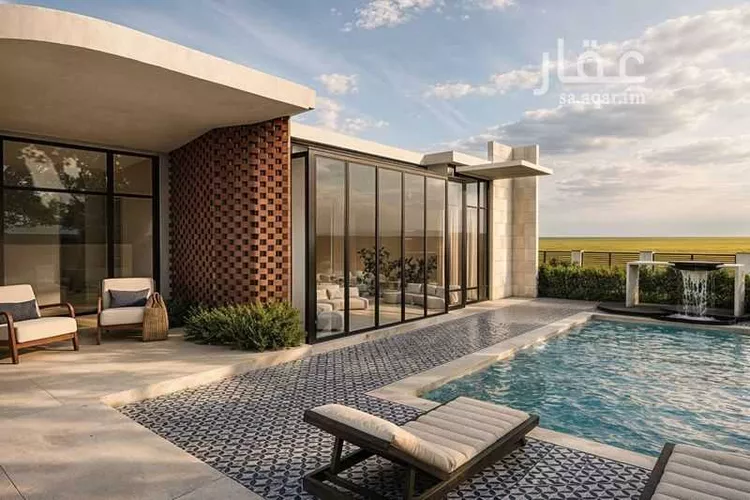 استراحة للبيع في شارع طريق العمارية, حي مزارع وادى العماريه, مدينة مزارع وادى العماريه, منطقة الرياض صورة 3