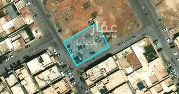 أرض للبيع في شارع جبل طرفه ، حي القادسية ، الرياض ، منطقة الرياض صورة 2