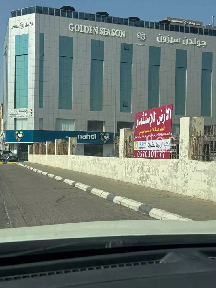 أرض للإيجار في شارع طريق الملك عبدالعزيز, حي السعادة, مدينة الرس, منطقة القصيم