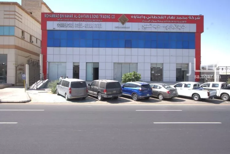 مكتب تجاري للإيجار في شارع هارون الرشيد, حي الجزيرة, مدينة الرياض, منطقة الرياض