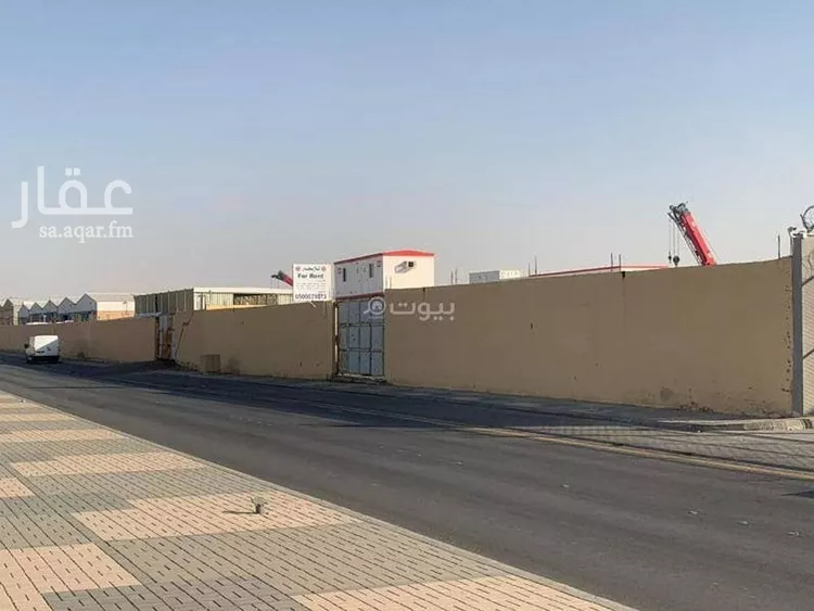 أرض للإيجار في شارع الدائري الشرقي الفرعي, حي الجزيرة, مدينة الرياض, منطقة الرياض