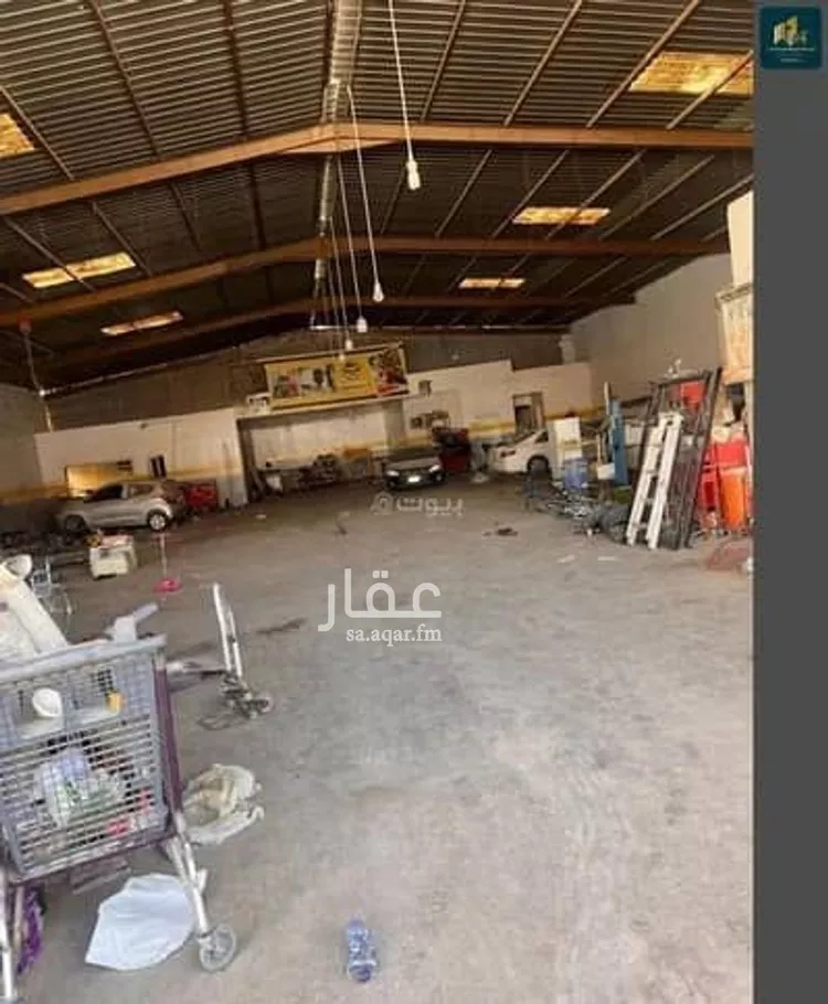 مستودع للإيجار في شارع عبدالعزيز بن نشوان, حي النور, مدينة الرياض, منطقة الرياض صورة 2