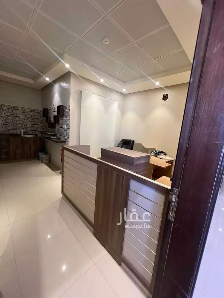 مكتب تجاري للإيجار في شارع إبراهيم النفيسي, حي أم الحمام الغربي, مدينة الرياض, منطقة الرياض صورة 2