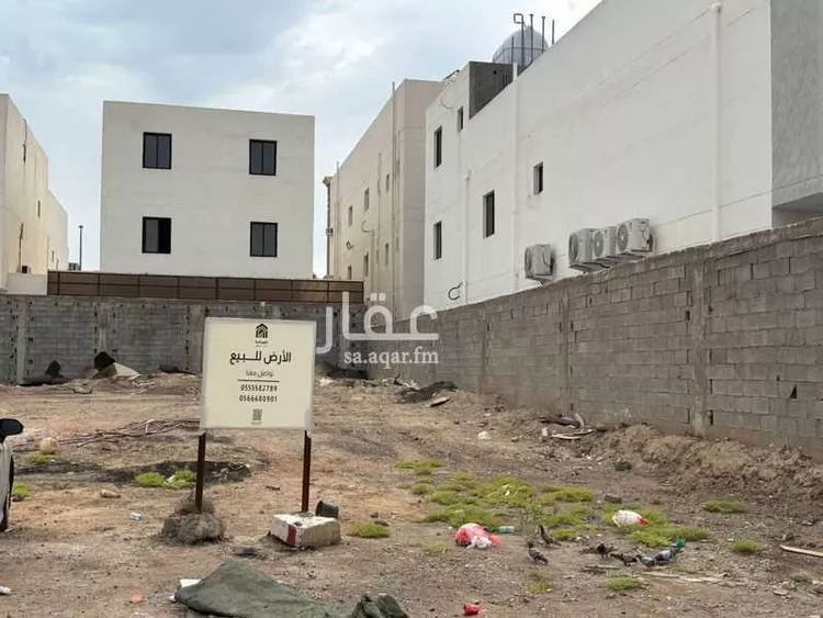 أرض للبيع في شارع اسماعيل بن قيس بن سعد, حي الرانوناء, مدينة المدينه المنوره, منطقة المدينة المنورة صورة 2