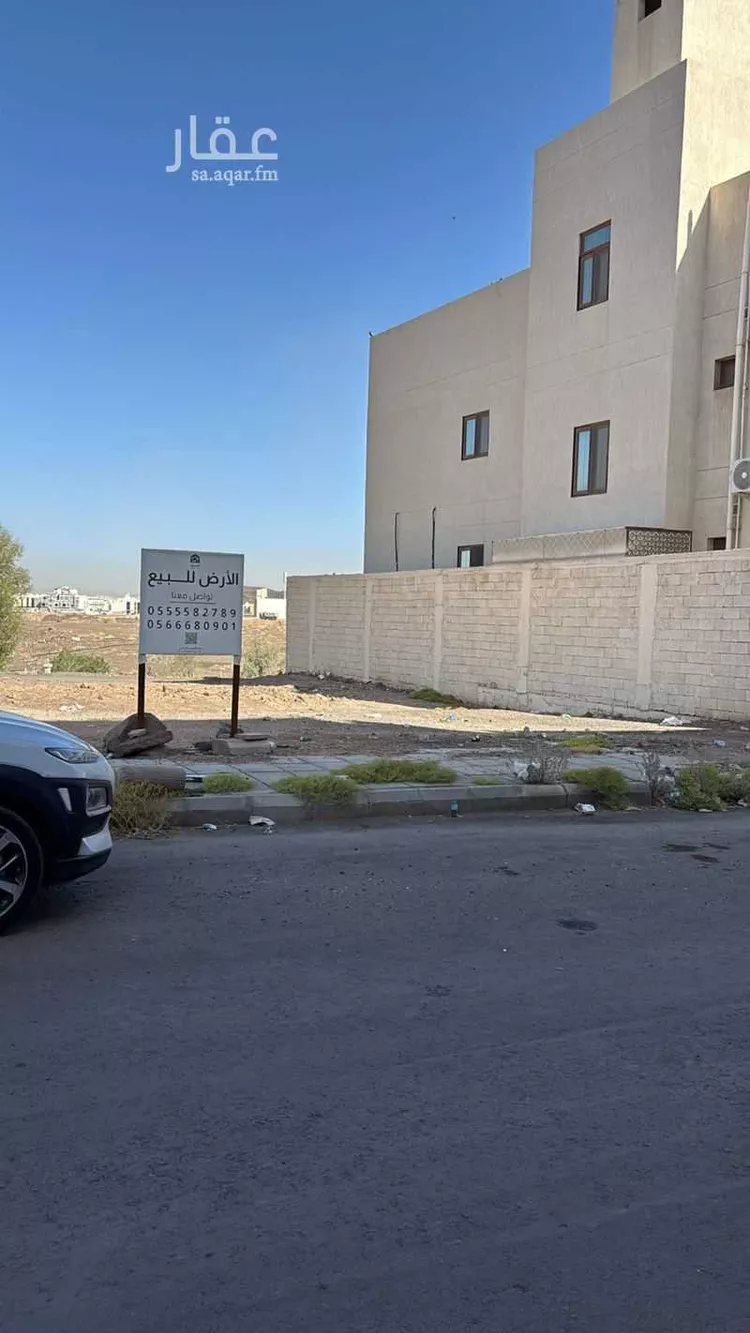 أرض للبيع في شارع اسماعيل بن الفضل, حي وادي مذينب, مدينة المدينه المنوره, منطقة المدينة المنورة صورة 2