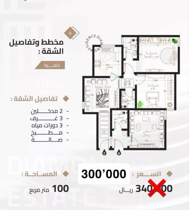 شقة للبيع في شارع جعفر السراج, حي بطحاء قريش, مدينة مكه المكرمه, منطقة مكة المكرمة صورة 5