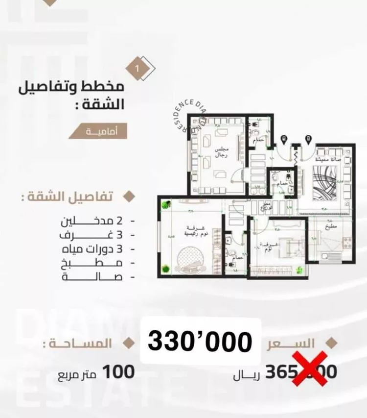 شقة للبيع في شارع جعفر السراج, حي بطحاء قريش, مدينة مكه المكرمه, منطقة مكة المكرمة صورة 4