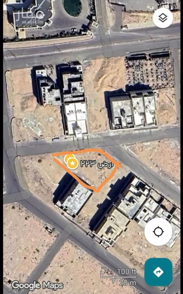 أرض للبيع في شارع 11054254, حي الشفاء, مدينة خميس مشيط, منطقة عسير