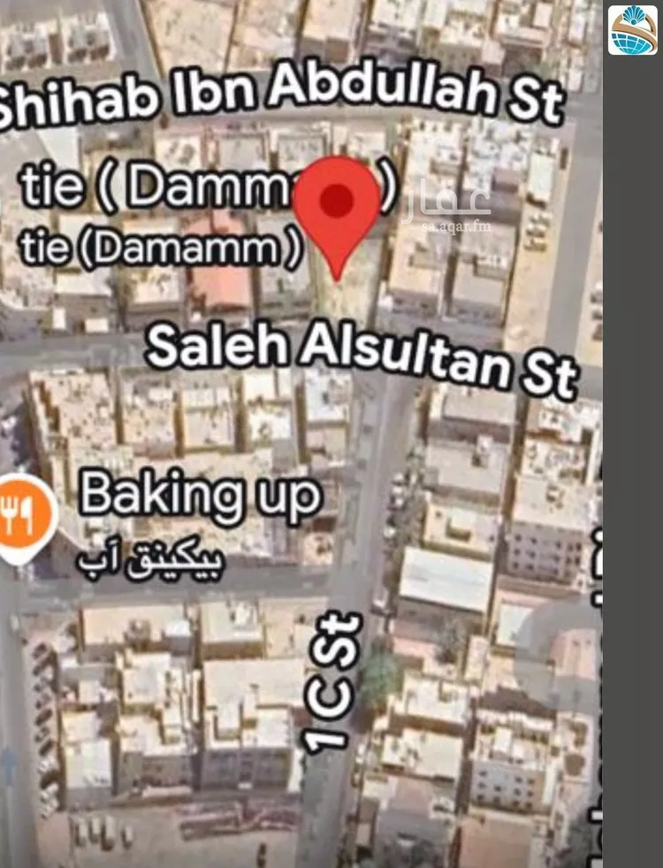 أرض للبيع في شارع صالح السلطان, حي مدينة العمال, مدينة الدمام, المنطقة الشرقية