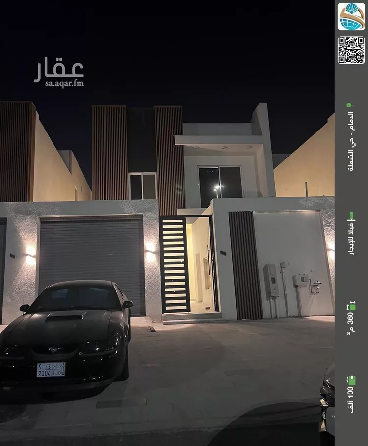 فيلا للإيجار في شارع الأمير متعب بن عبدالعزيز, حي الشعلة, مدينة الدمام, المنطقة الشرقية