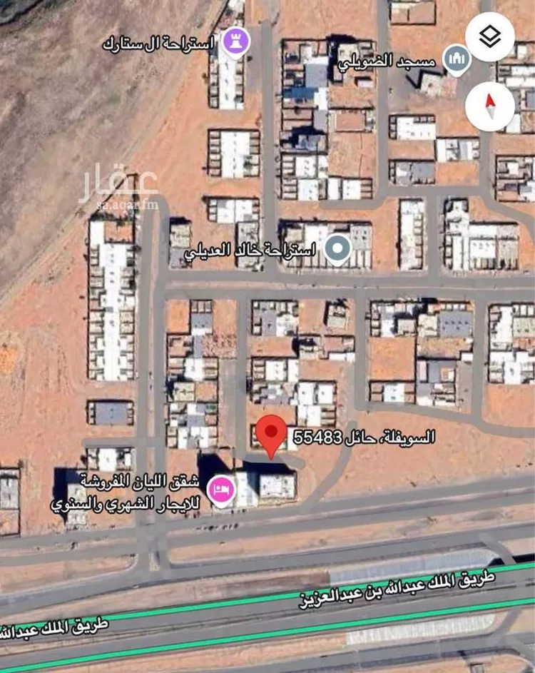 أرض للبيع في شارع لايوجد, حي السويفلة, مدينة حائل, منطقة حائل