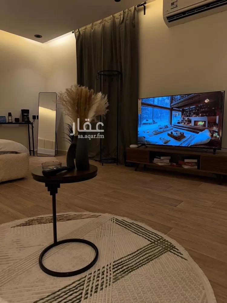استديو مفروش للحجز في شارع طبرقة, حي العقيق, الرياض صورة 4
