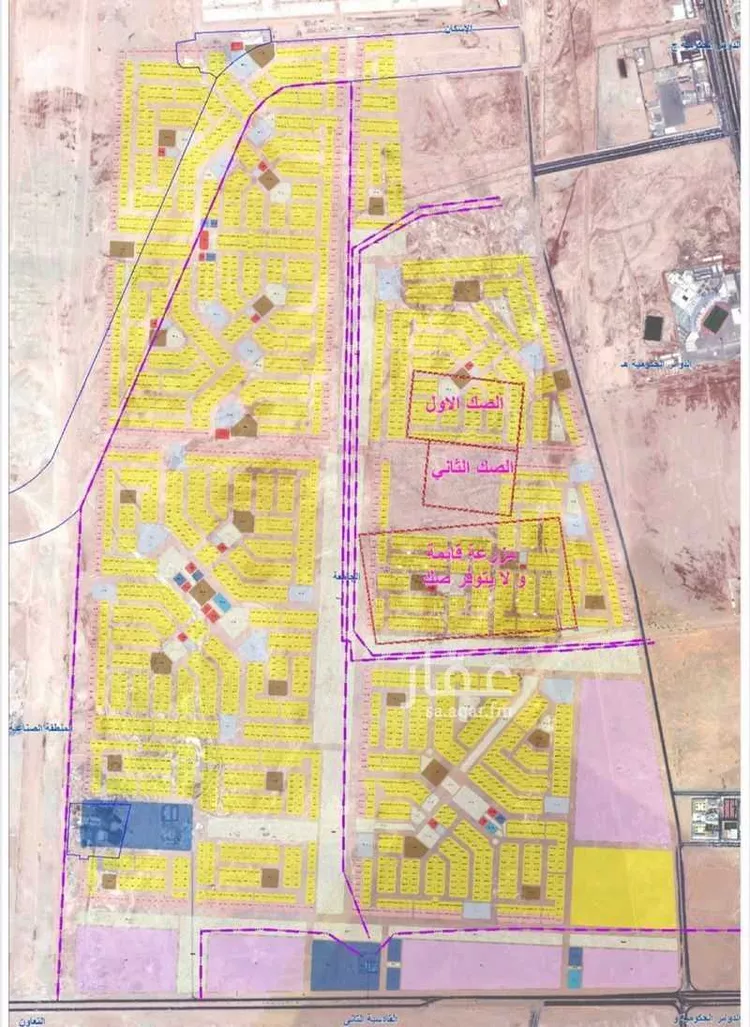 Land for Sale in Tabuk Housing of public security forces