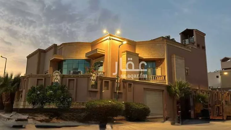 فيلا للبيع في شارع تبراك, حي عرقة, مدينة الرياض, منطقة الرياض
