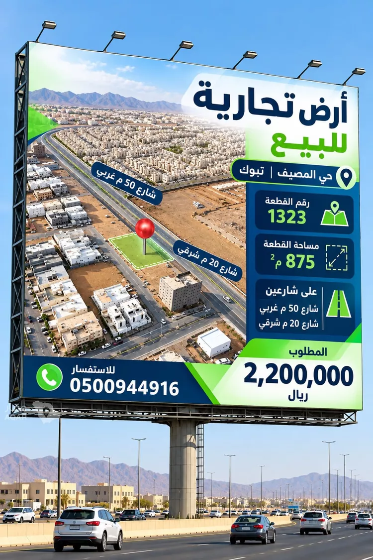 Land for Sale in Tabuk Al Masif