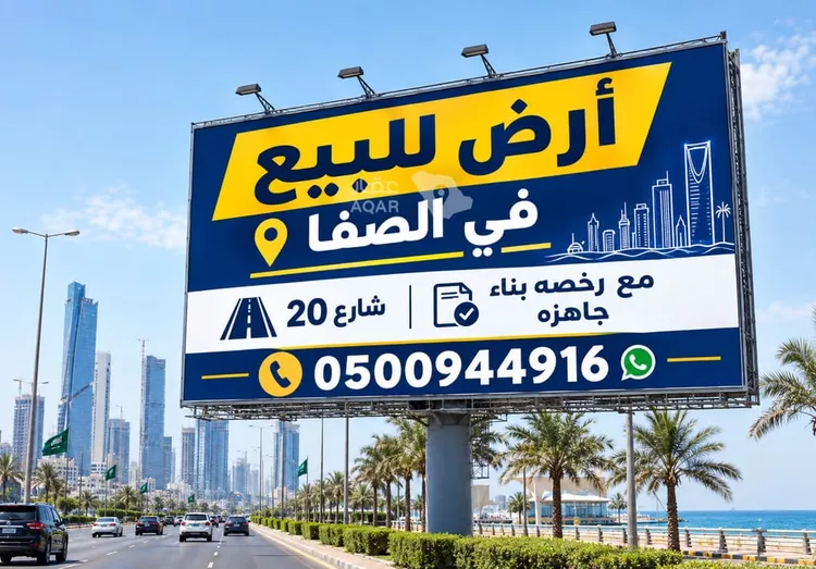 أرض للبيع في شارع سويد بن حنظله, حي الصفاء, مدينة جدة, منطقة مكة المكرمة