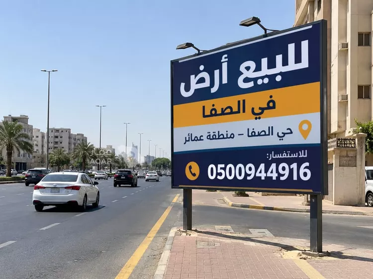أرض للبيع في شارع الخياط, حي الصفاء, مدينة جدة, منطقة مكة المكرمة