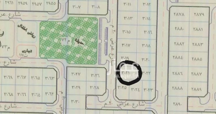 أرض للبيع في شارع فرس الوادي, حي الجامعة, مدينة تبوك, منطقة تبوك