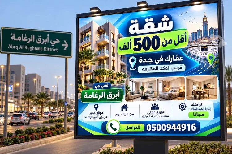 شقة للبيع في شارع ابن سعيد المغربي, حي الرغامة, مدينة جدة, منطقة مكة المكرمة صورة 2