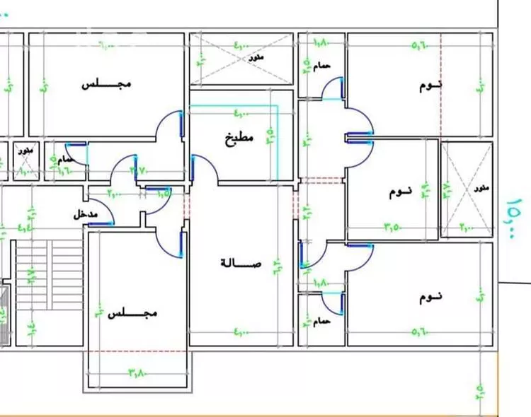 شقة للإيجار في شارع شعبه بن مهلهل ، حي بطحاء قريش ، مكة ، منطقة مكة المكرمة صورة 2