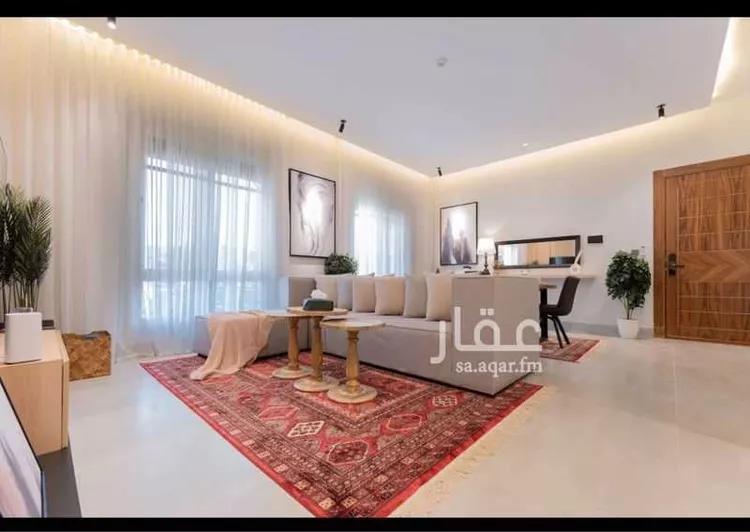 شقة مفروشة للحجز في شارع ابها, حي الملقا, الرياض صورة 4