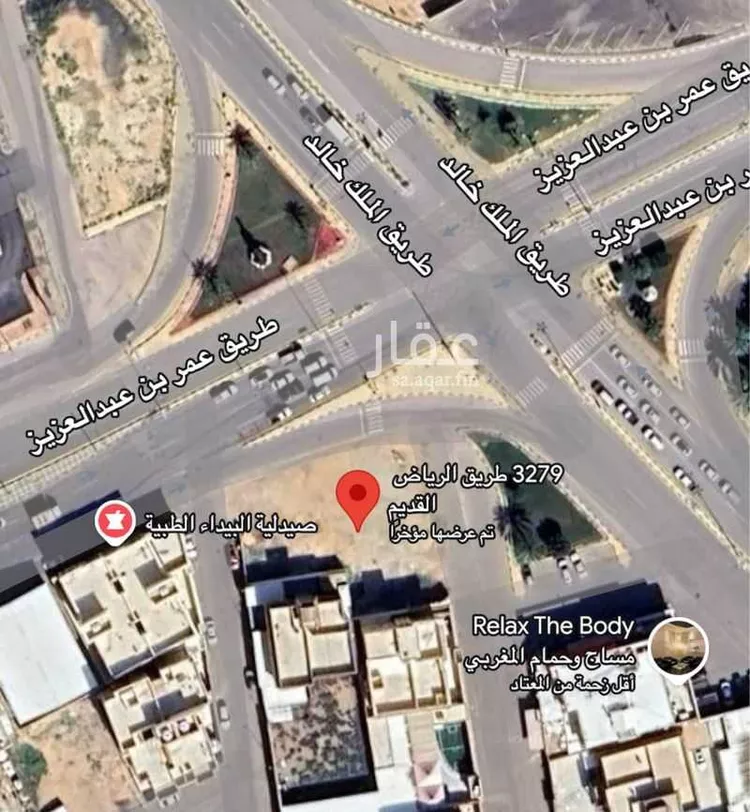 أرض للإيجار في شارع طريق الرياض القديم, حي السلام الشرقي, مدينة بريده, منطقة القصيم صورة 3