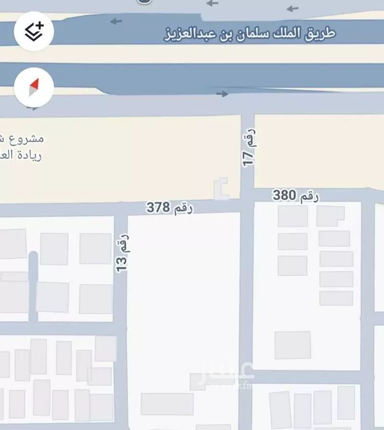 أرض للبيع في شارع رقم 13, حي الياسمين, مدينة الرياض, منطقة الرياض صورة 2