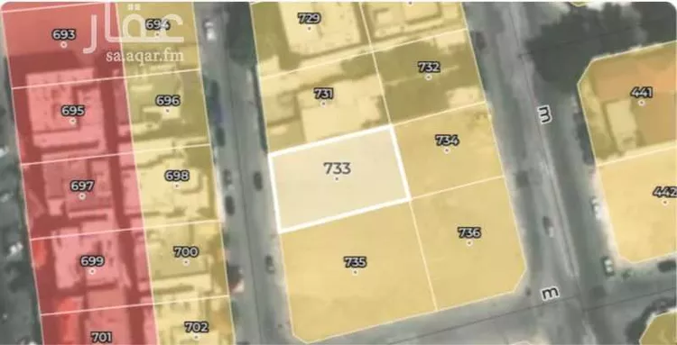 أرض للبيع في شارع جمال الدين الصفراوي, حي الجسر, مدينة الخبر, المنطقة الشرقية